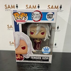 Tengen Uzui #1537 Funko Pop! + Protector